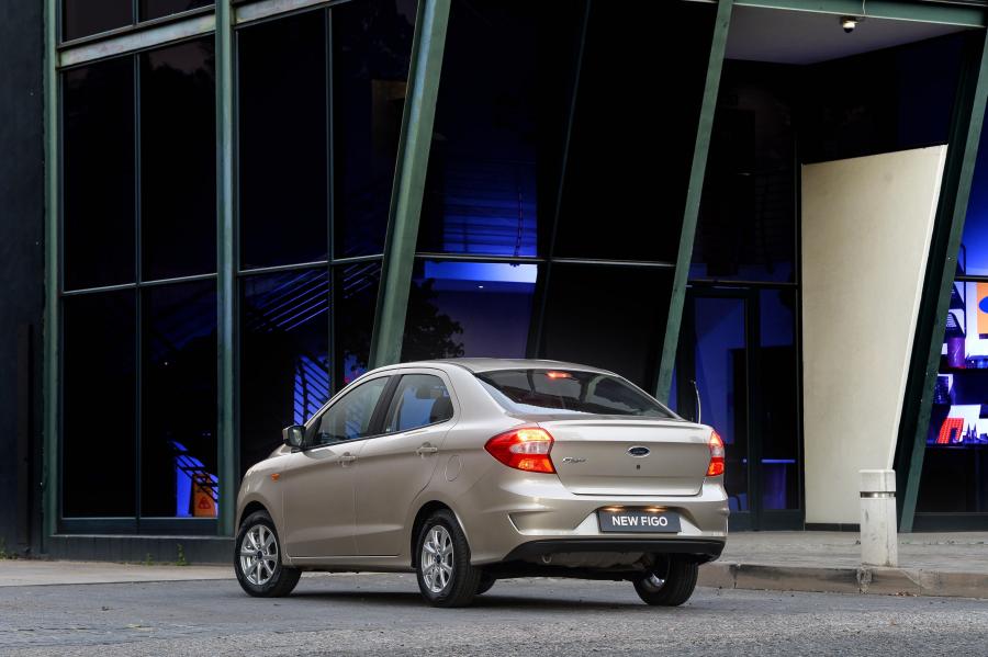  Ford Figo Sedan 2018 года  (фото 4 из 45)